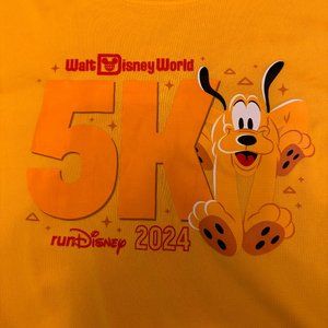 2024 runDisney Disney World Marathon Weekend - Medium Shirt - 5K